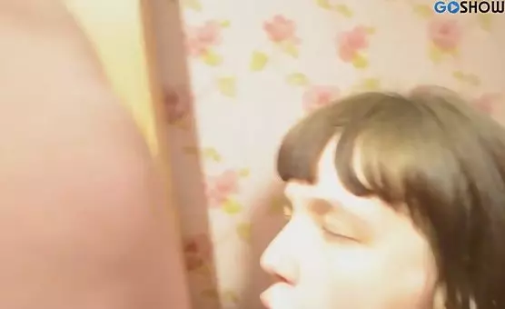 Savoring CumDrenched Dick