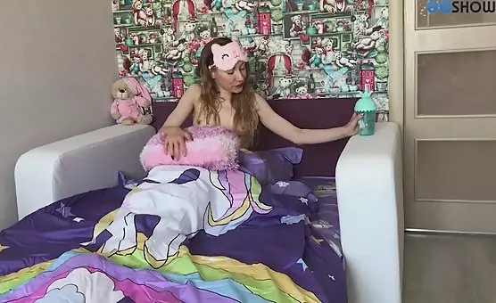 Crazy Girl Craves Cum and Needs Playtime