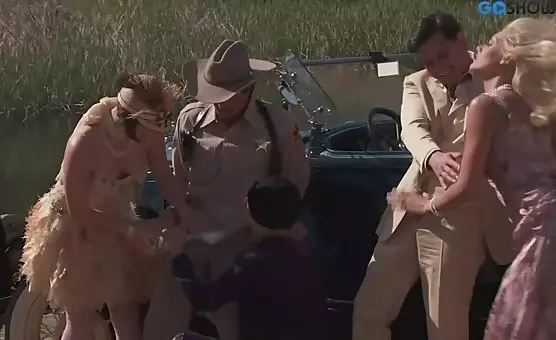 Outdoor Orgy Vintage Movie Set